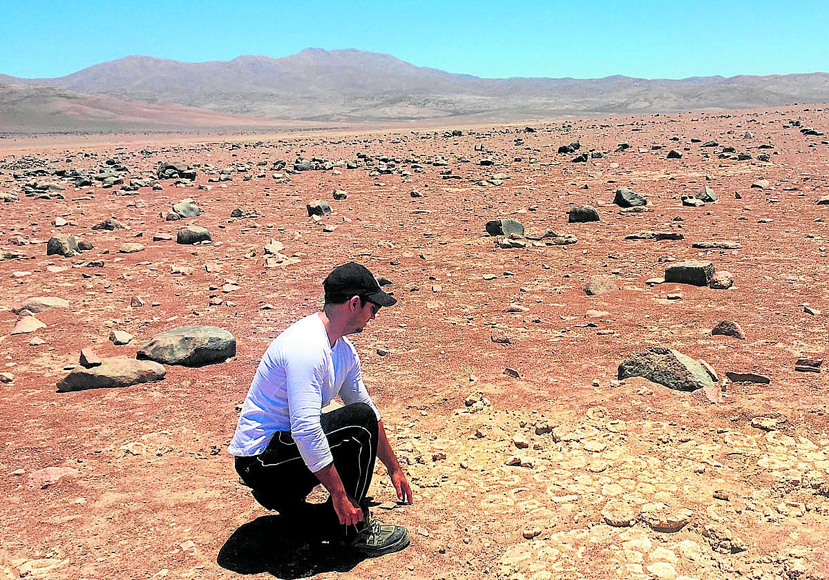 La UAL investiga cómo conseguir agua en Marte