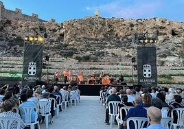 Uno de los conciertos de Alamar celebrados este fin de semana en el parque de La Hoya.