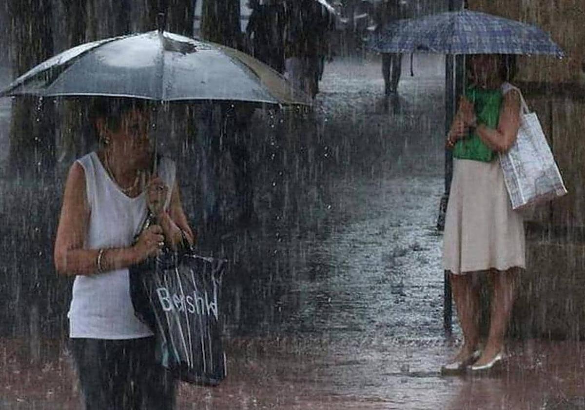 La DANA provocará tormentas fuertes, lluvia y calima en Andalucía.