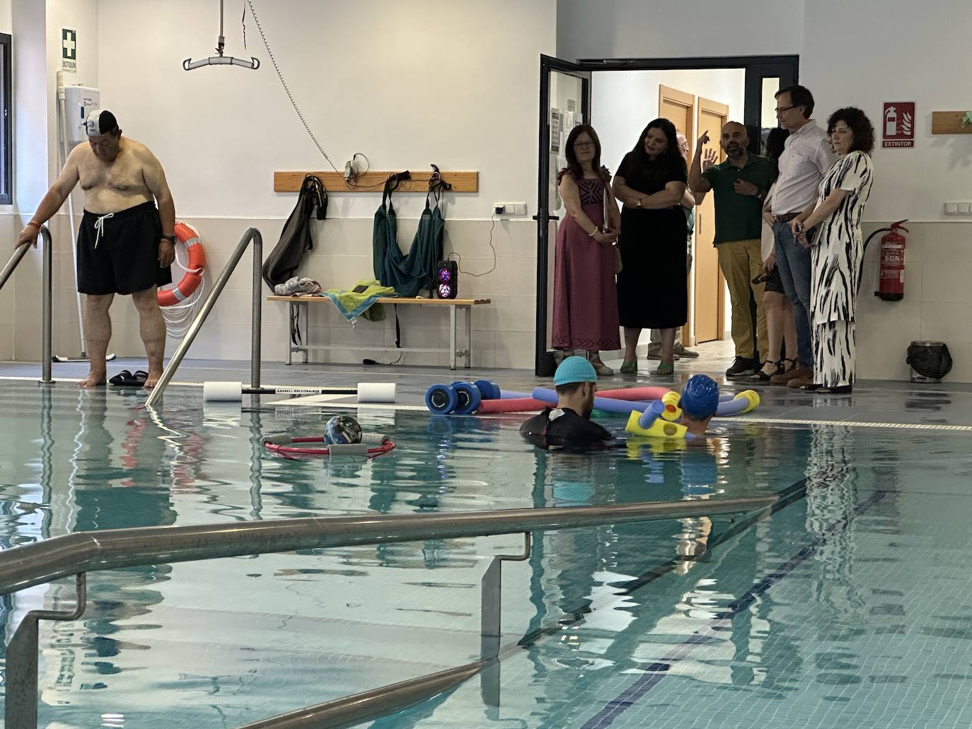 Visita a la residencia que gestiona la FAAM.