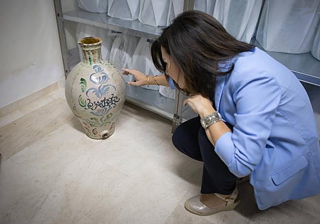 Supervisión de las piezas.