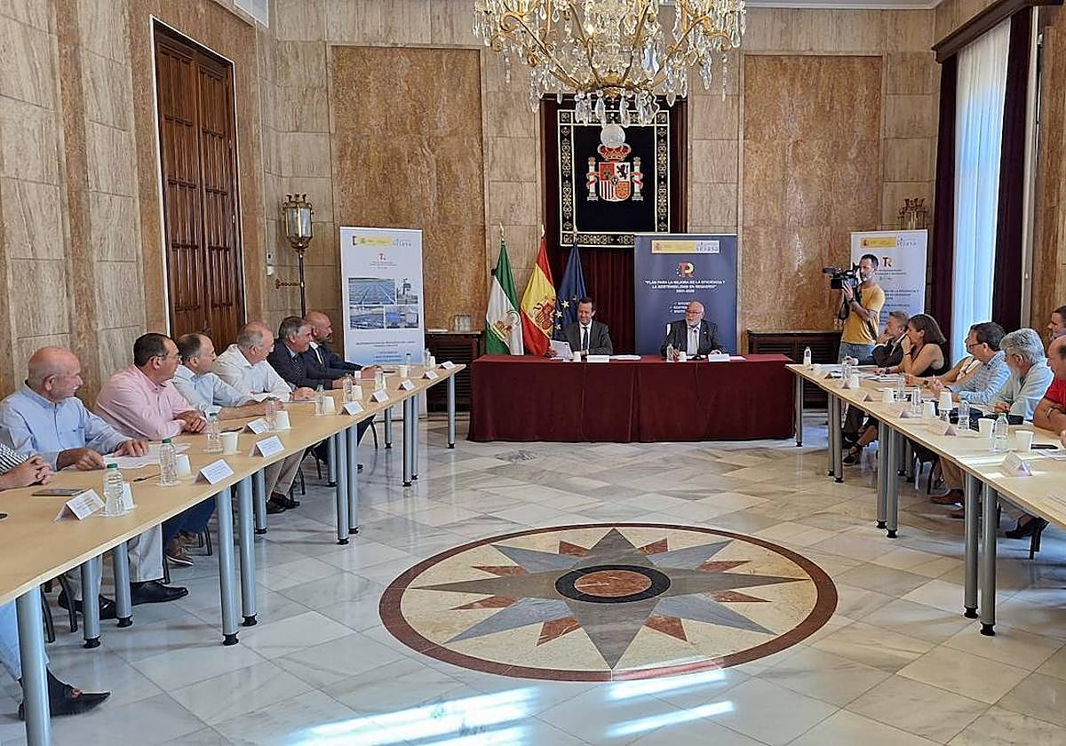 El proyecto para la Balsa del Sapo pendiente de resolver qué hacer con la salmuera