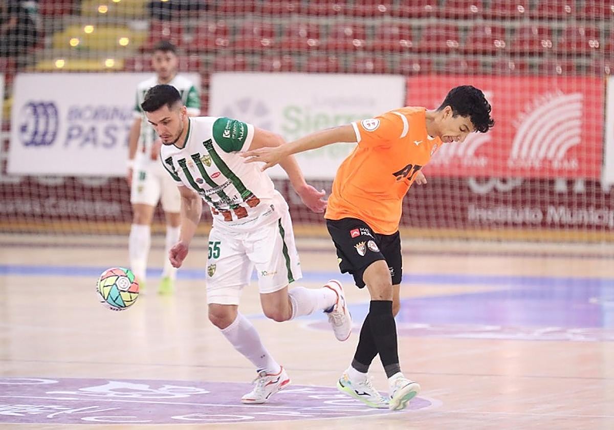 Antoniazzi ha jugado este último curso en el bloque califal