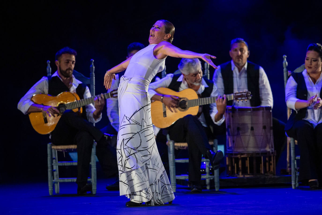 El espectáculo de Sara Baras en el Generalife, en imágenes