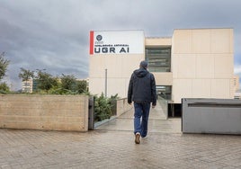 Edificio UGR-AI, en el Parque Tecnológico de la Salud.