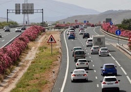 Anuncian un tercer carril en la autovía de Motril a Granada este mismo verano.