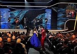 Celebración de la 38 edición de la gala de los premios Goya en Valladolid.