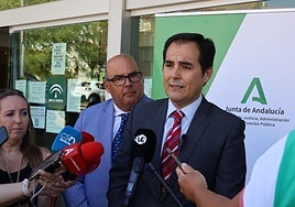 El consejero de Justicia, Administración Local y Función Pública, José Antonio Nieto.