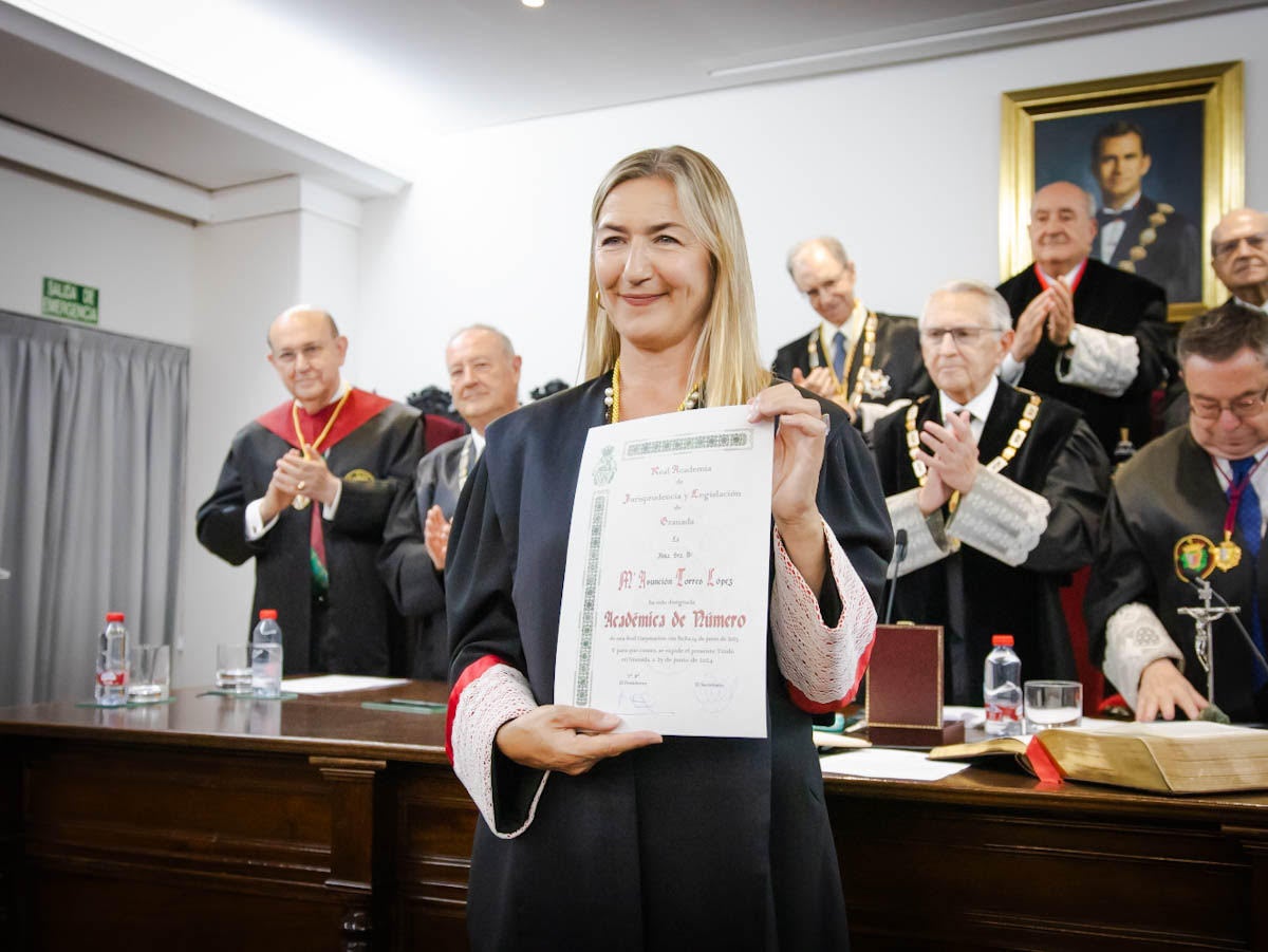 Las imágenes de la Real Academia de Jurisprudencia y Legislación de Granada