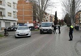 Efectivos de Policía Local de Guadix