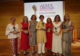 Almur premia la excelencia de las empresarias almerienses