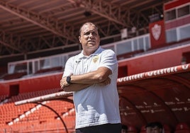 Alberto Lasarte mira al frente tras hacer una temporada sobresaliente.