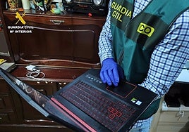 Imagen de archivo de la Guardia Civil