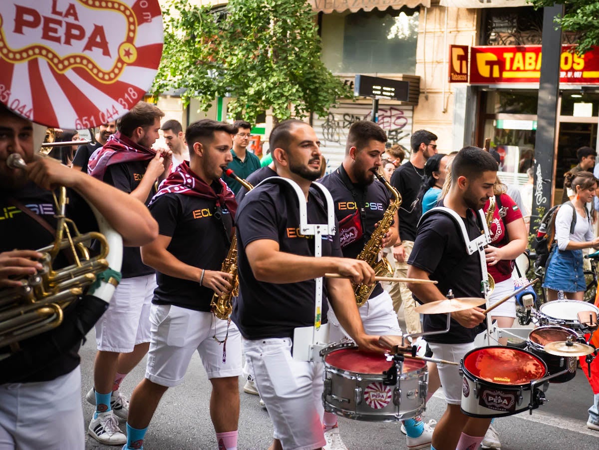 Las imágenes de las manifestaciones del Orgullo en Granada