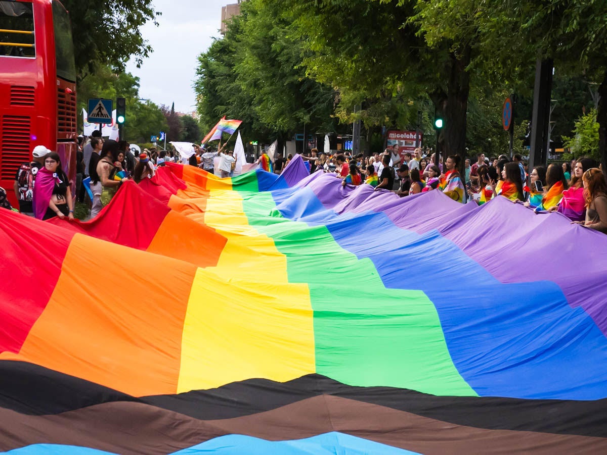 Las imágenes de las manifestaciones del Orgullo en Granada