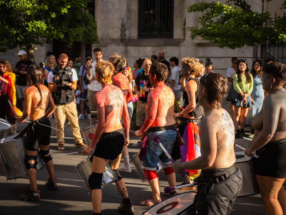 Las imágenes de las manifestaciones del Orgullo en Granada