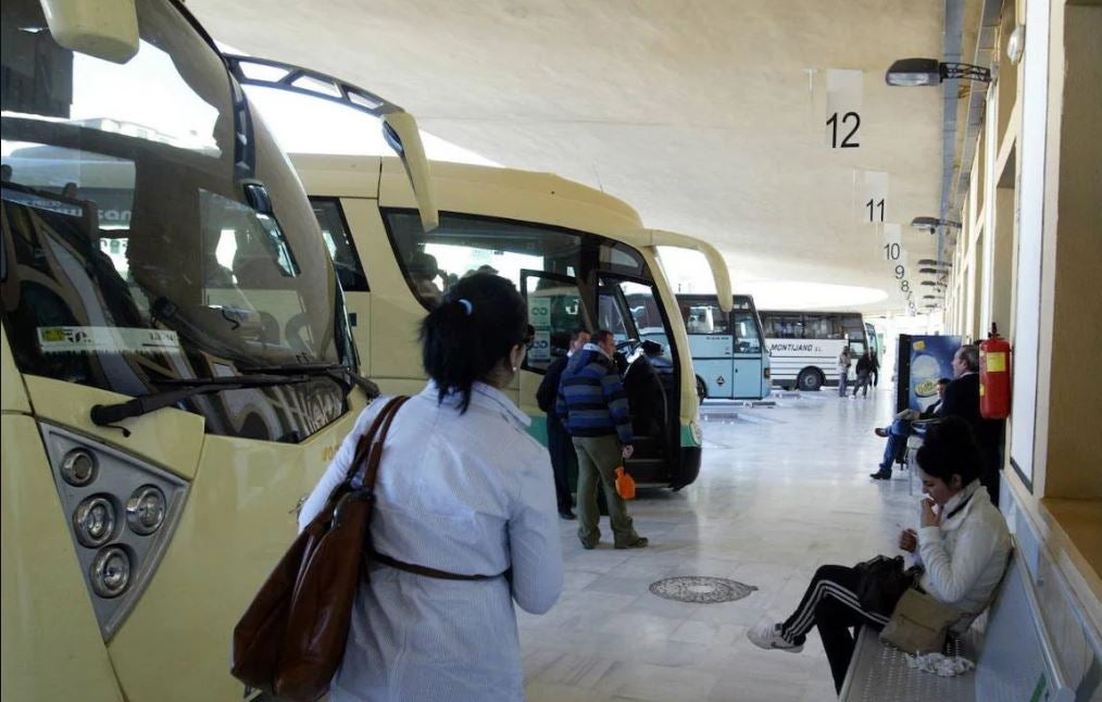 Estación de autobuses de Jaén.