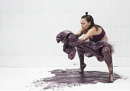 Rocío Molina interpreta 'Caída del cielo'.