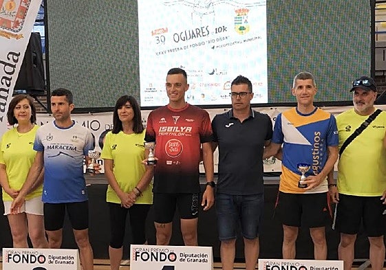 Premiados del gran premio de Ogíjares.
