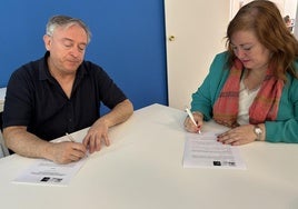 Firma del convenio