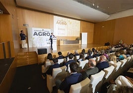 La pasada edición de los Premio Agro.