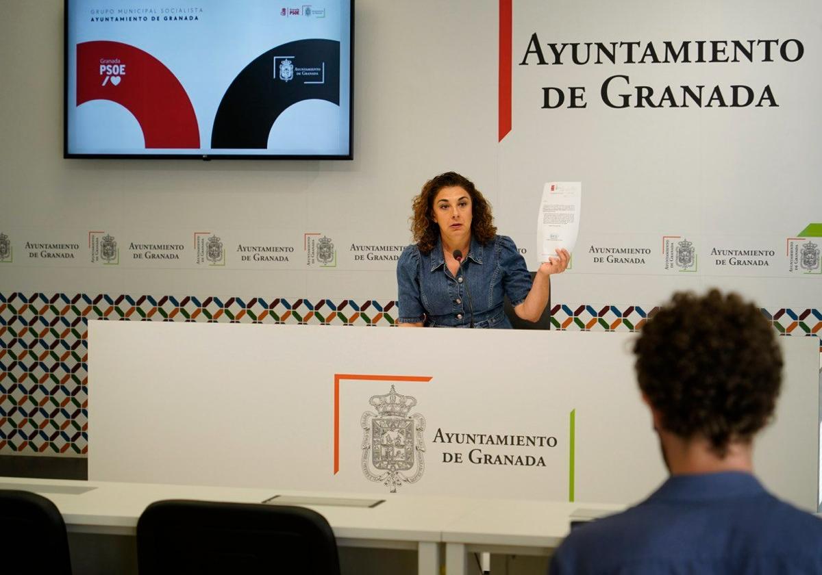 Raquel Ruz, concejal del PSOE en el Ayuntamiento de Granada