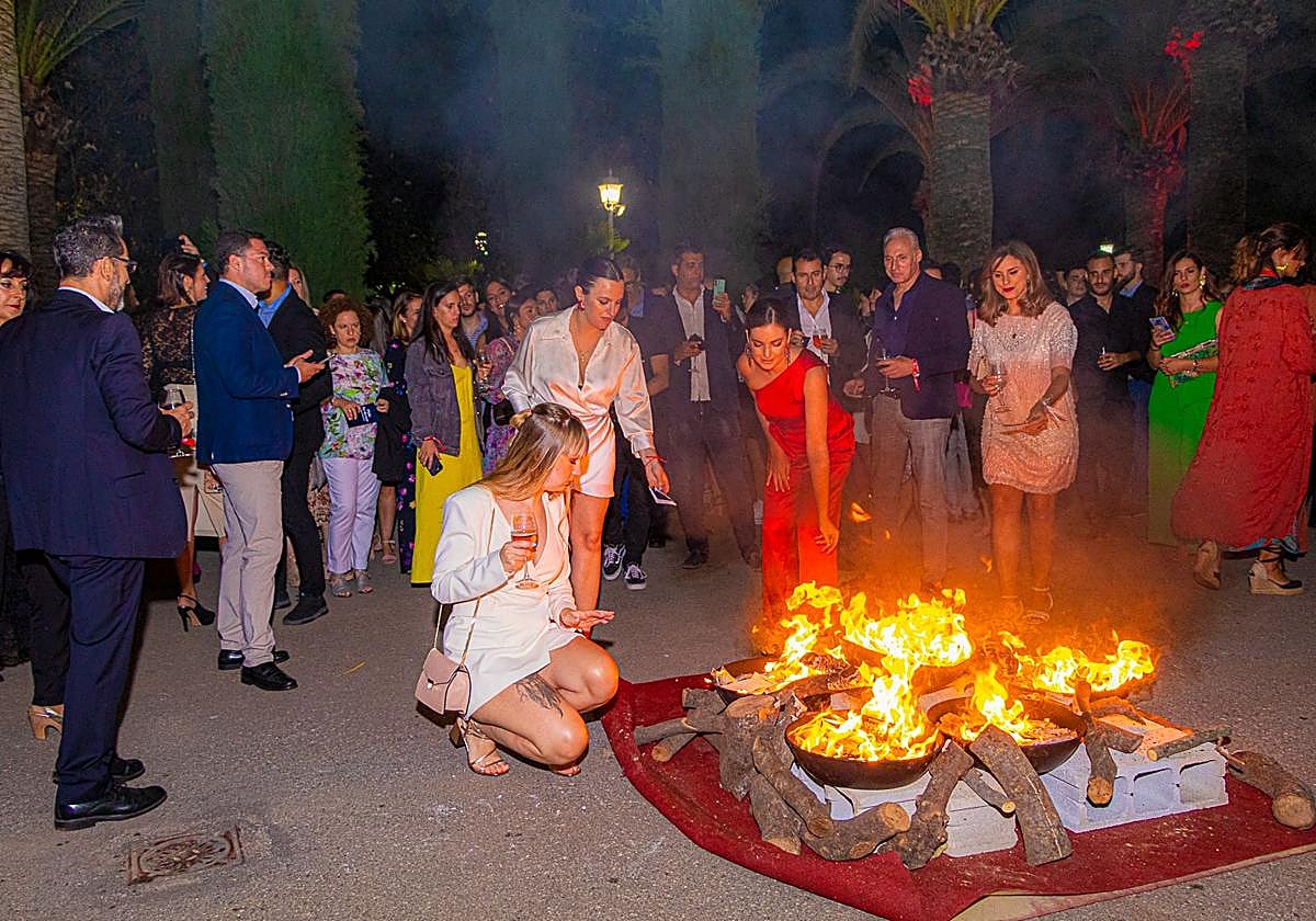 Una de las ediciones anteriores de las fiestas de verano de AJE.