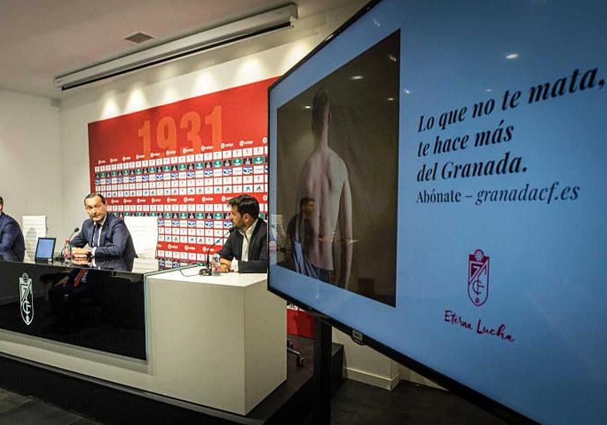 Presentación de la campaña de abonos en 2022.