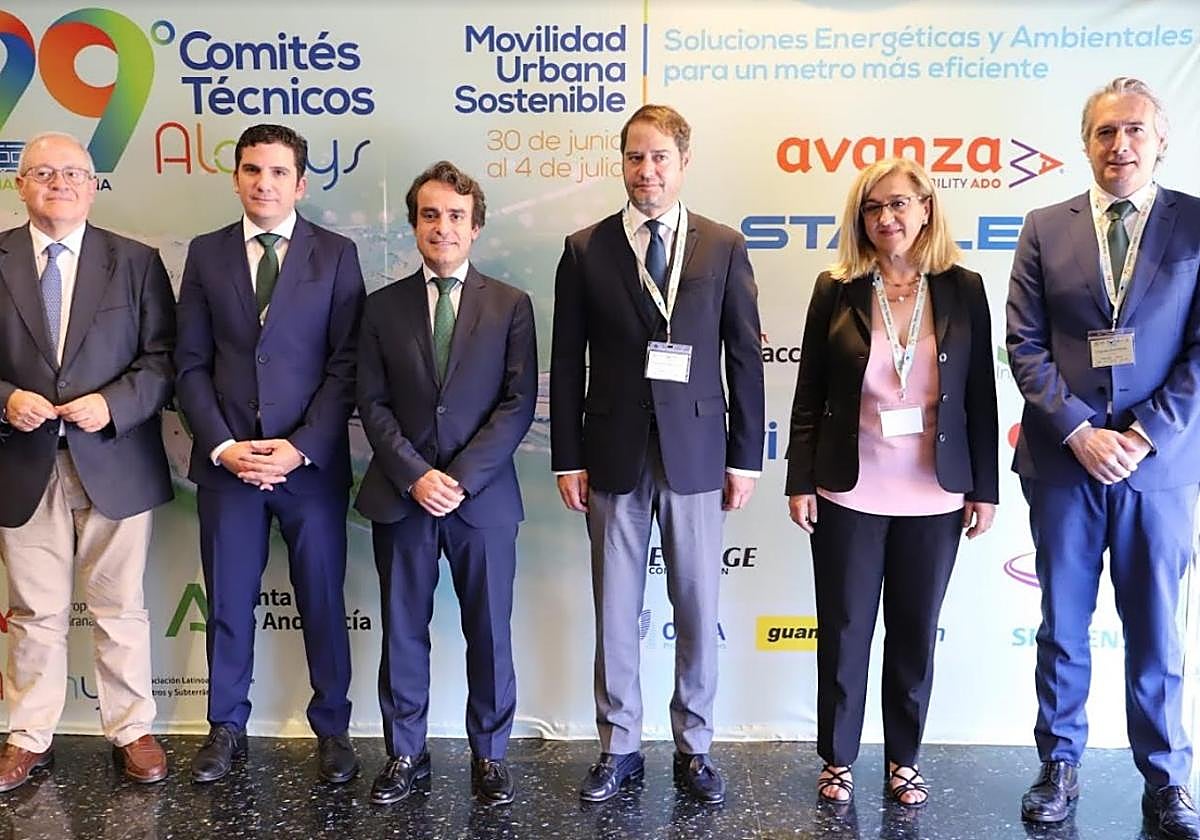 150 expertos analizan en Granada nuevas soluciones para metros y tranvías más eficientes