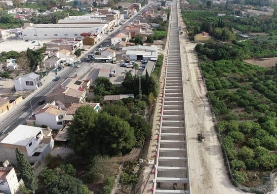 El Gobierno activa el montaje de vías en los tramos más al norte del AVE entre Murcia y Almería