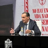 Amado: «El club sigue trabajando tanto si hubiera una venta como si no»