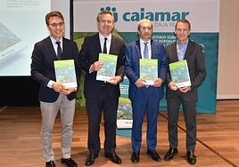 El sector agroalimentario aportó el 8,9% del PIB y el 11,3% del empleo, según un estudio de Cajamar