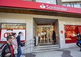 Cómo acceder al regalo de 400 euros de Banco Santander que vence en octubre