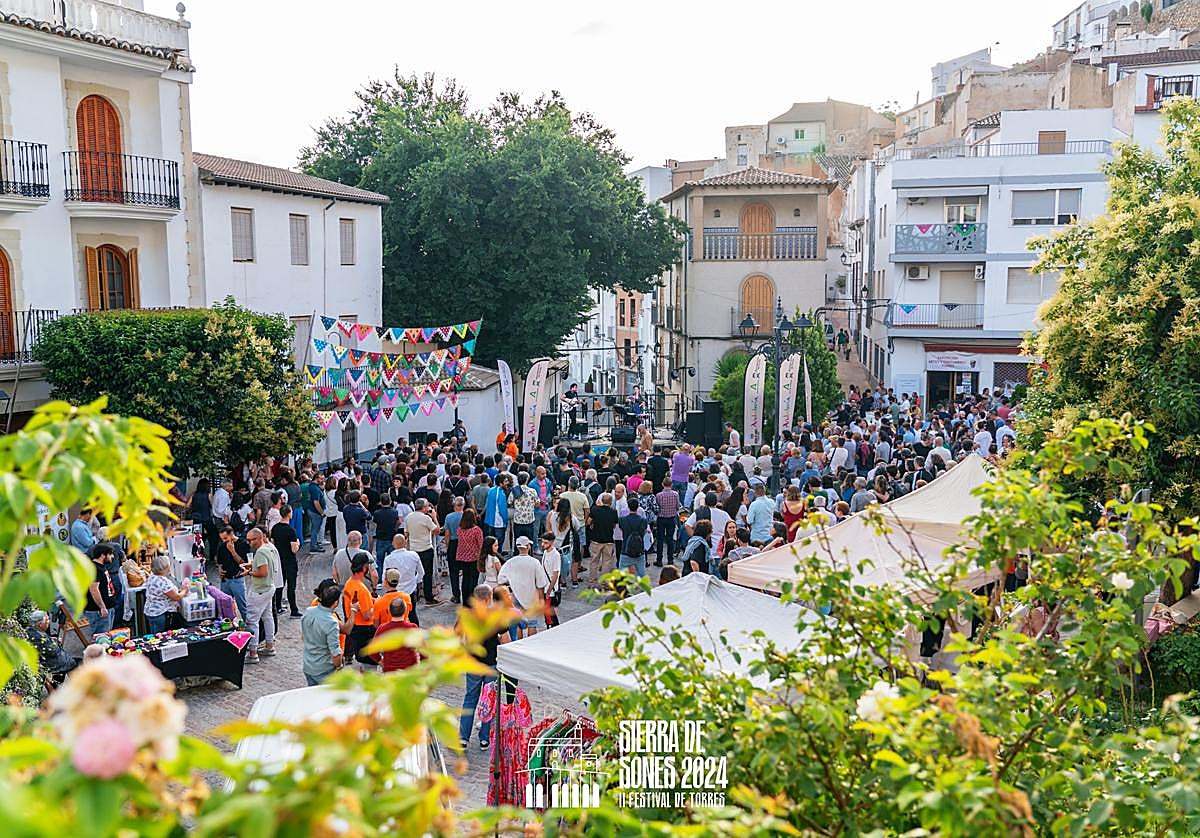 Concierto en el Festival Sierra de Sones