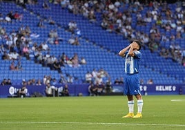 Nico Melamed deja el Espanyol para estar en el Almería hasta la 2029/30.