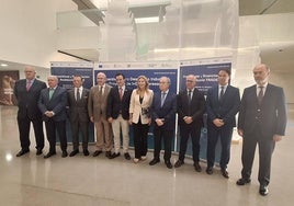 Presentación de Andalucía Trade, en el Museo Íbero.