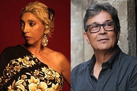 Esperanza Fernández, en blanco y negro