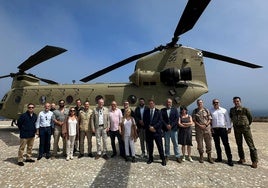 Helicóptero Chinook CH47