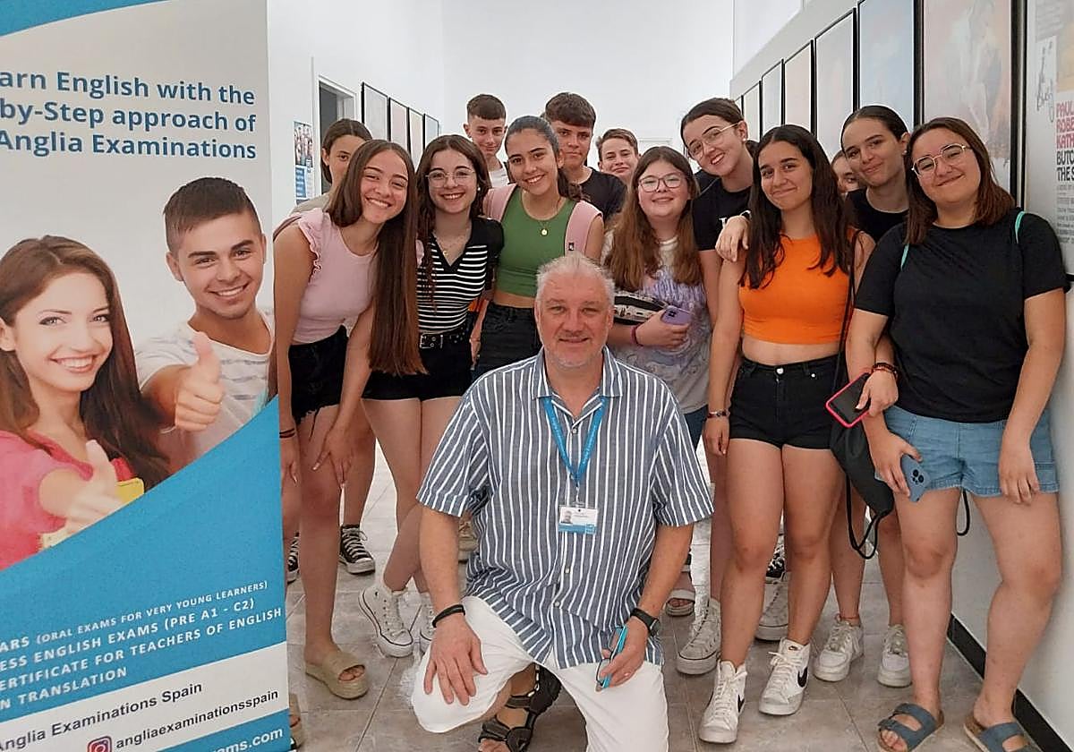 La Escuela Municipal de Idiomas de Tabernas acoge con éxito una nueva convocatoria de exámenes internacionales de inglés