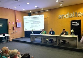 Encuentro 'Jaén por Industria', en Martos.