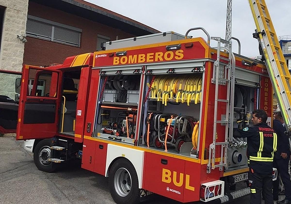 Bomberos de Motril tuvieron que actuar en el siniestro
