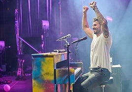 Antoñito Molina prepara su cita con los soñadores granadinos este verano