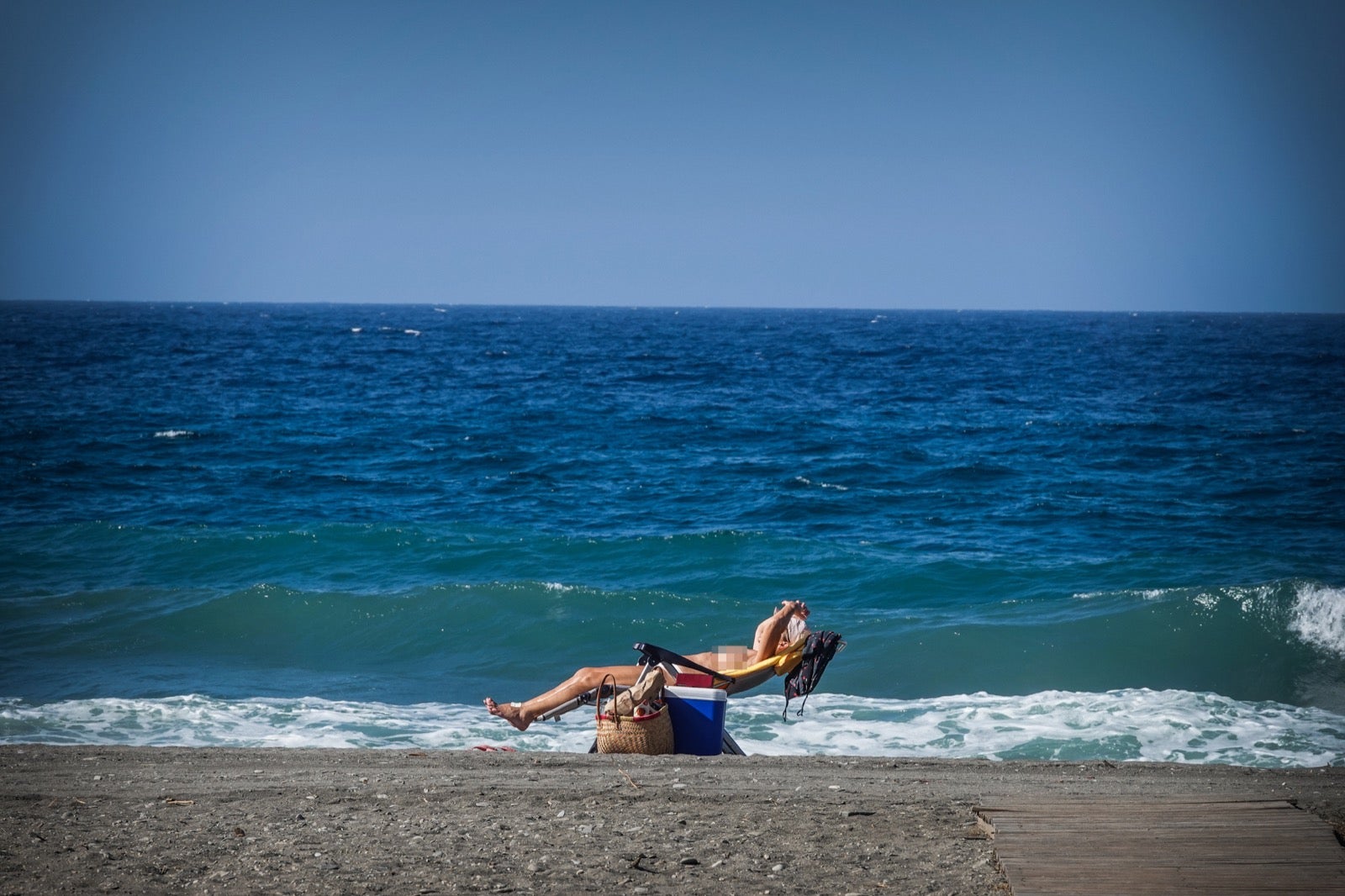 El ambiente en el primer fin de semana de julio en la Costa de Granada