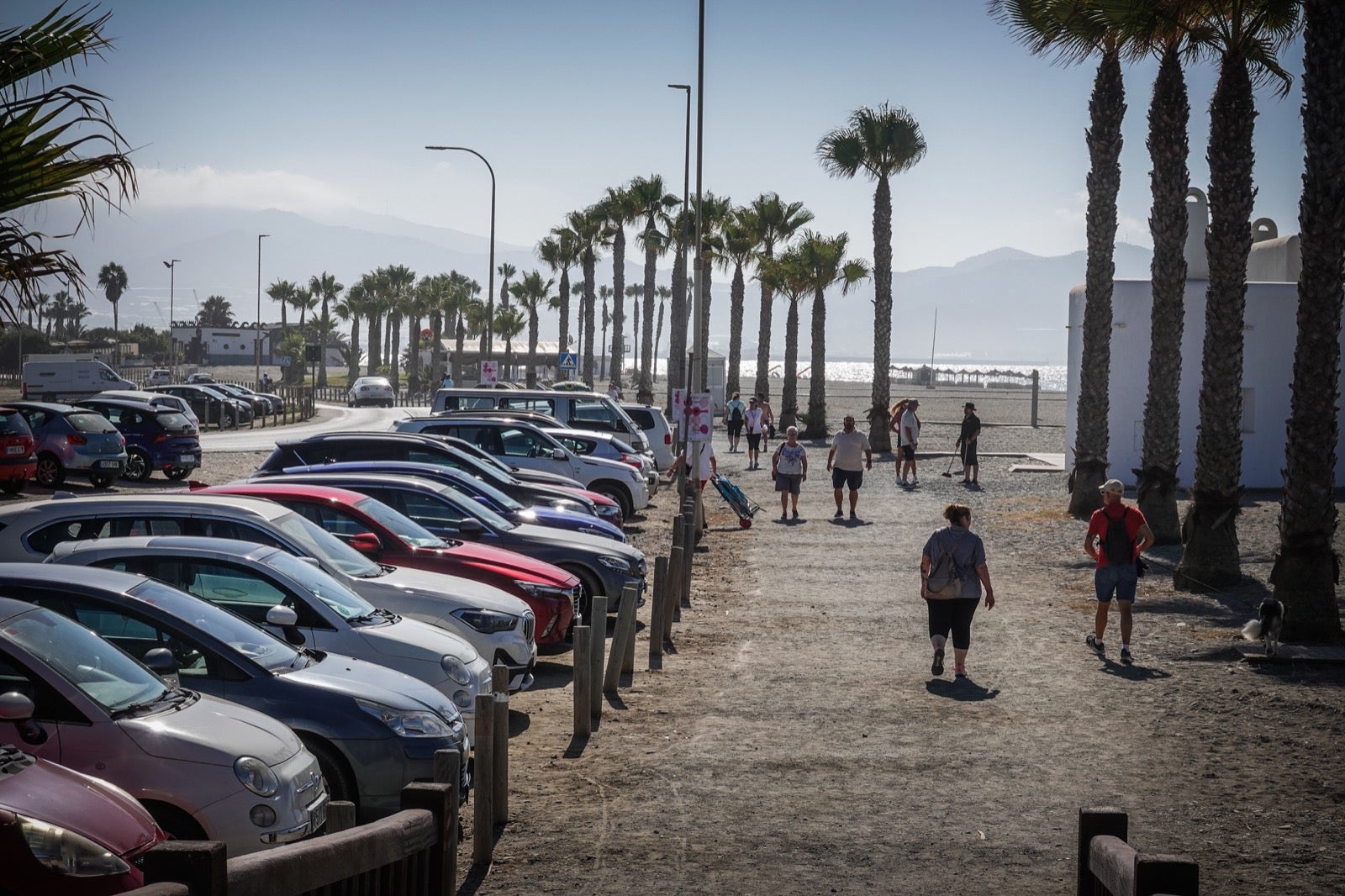 El ambiente en el primer fin de semana de julio en la Costa de Granada