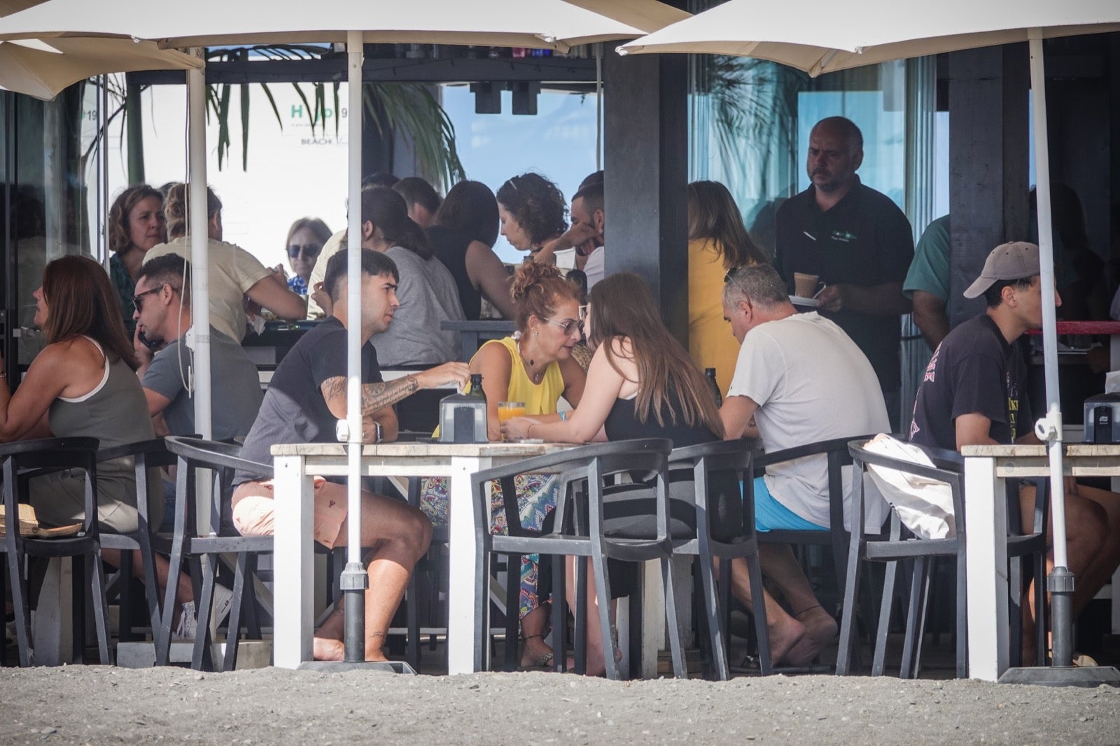 El ambiente en el primer fin de semana de julio en la Costa de Granada