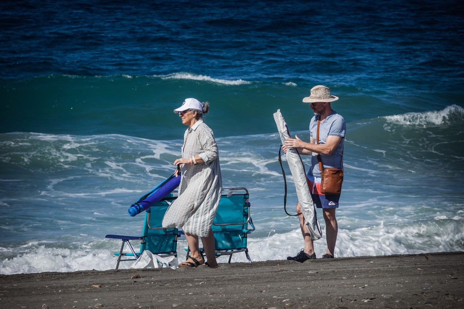 El ambiente en el primer fin de semana de julio en la Costa de Granada