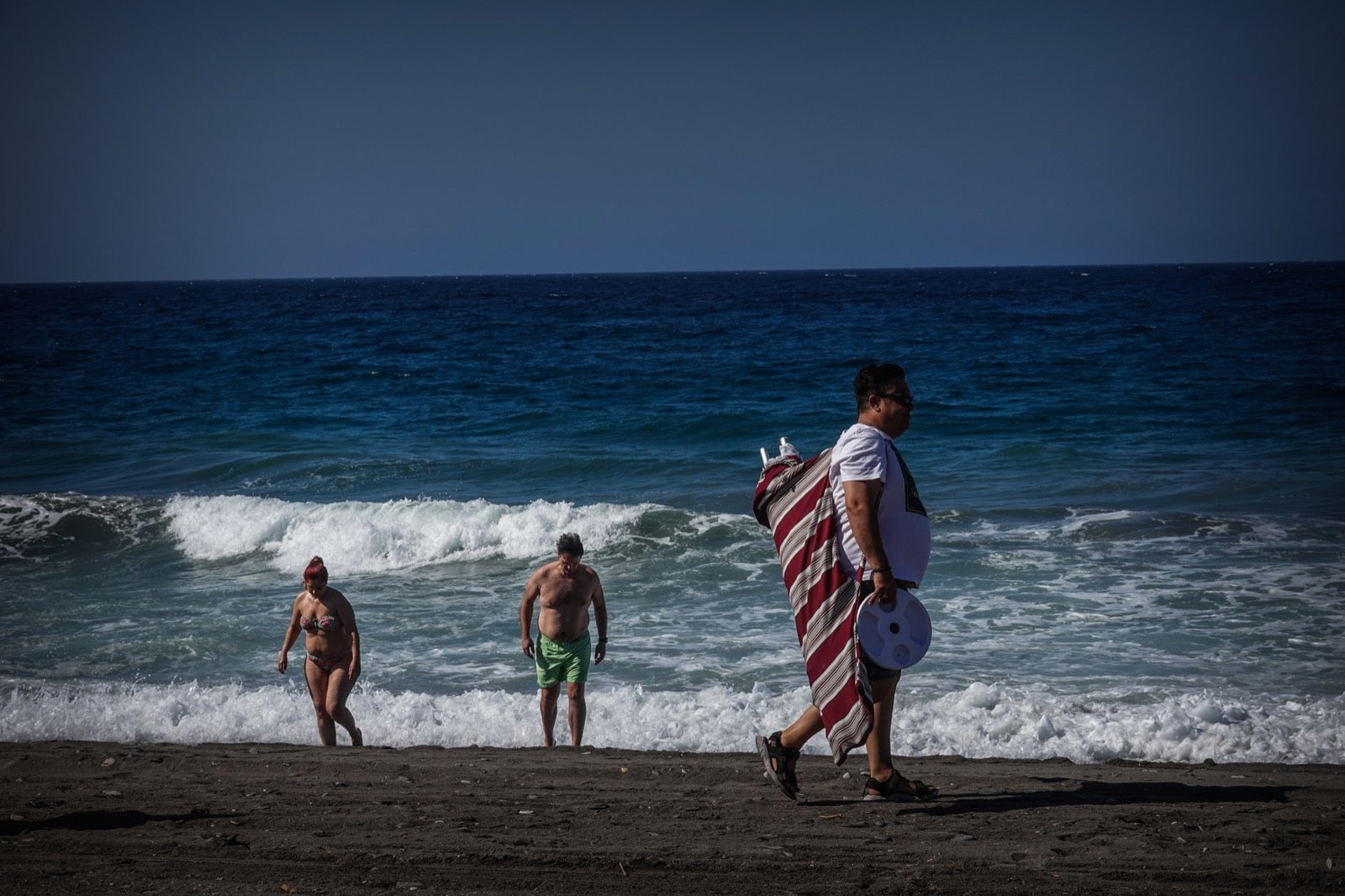 El ambiente en el primer fin de semana de julio en la Costa de Granada