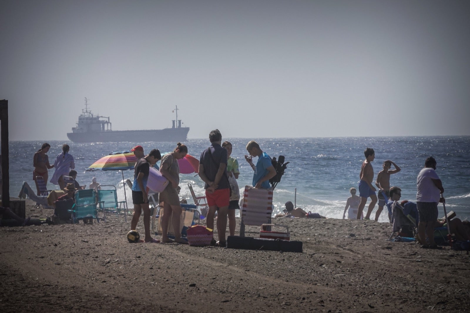 El ambiente en el primer fin de semana de julio en la Costa de Granada