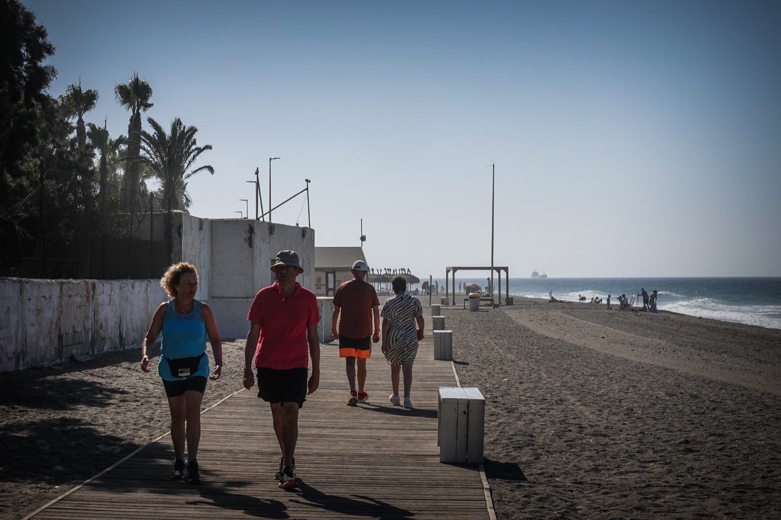 El ambiente en el primer fin de semana de julio en la Costa de Granada