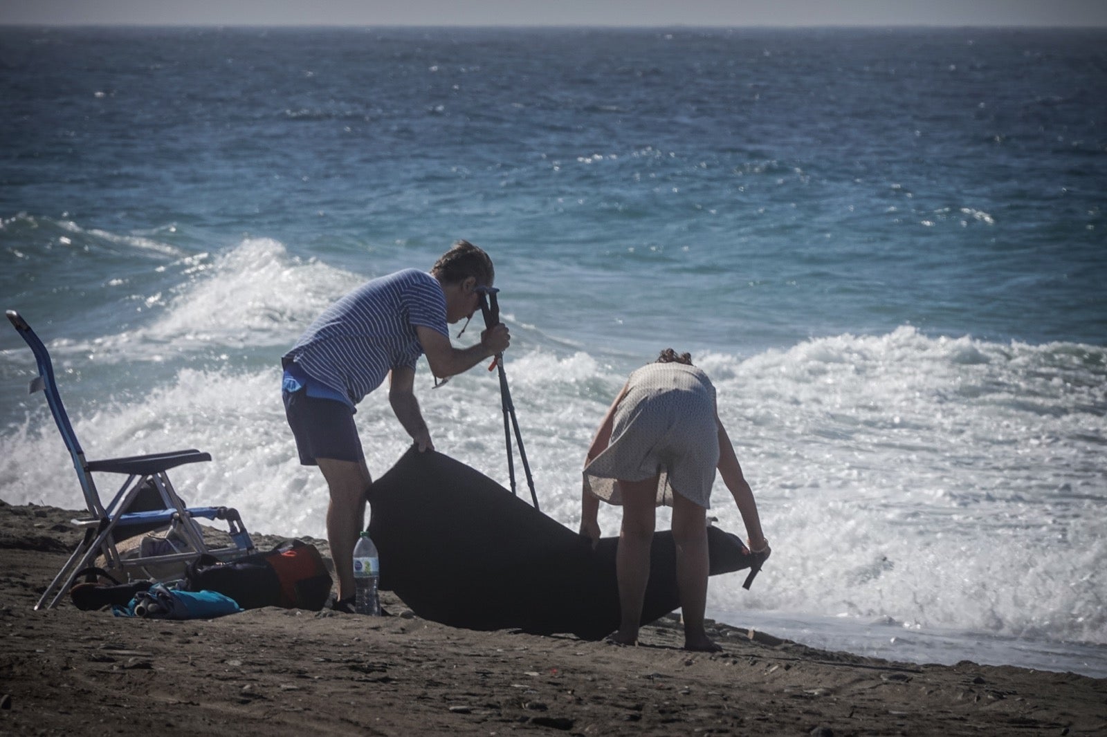 El ambiente en el primer fin de semana de julio en la Costa de Granada